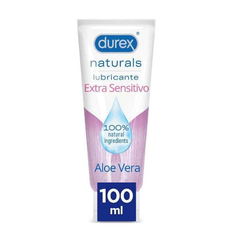 Durex naturales lubricante extra sensitivo 100 ml