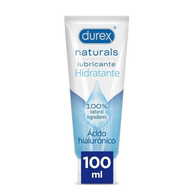 Durex naturales lubricante hidratante 100 ml