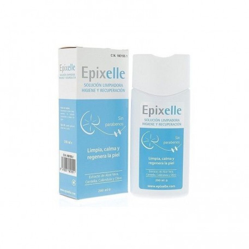 Epixelle solucion limpiadora