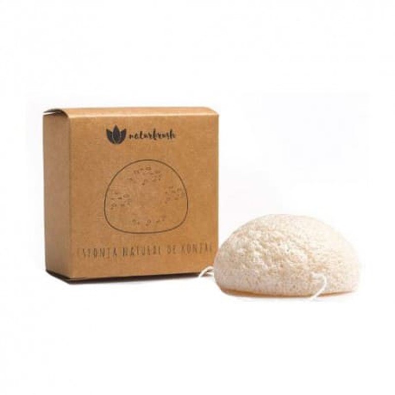 Esponja naturbrush konjac biodegradable