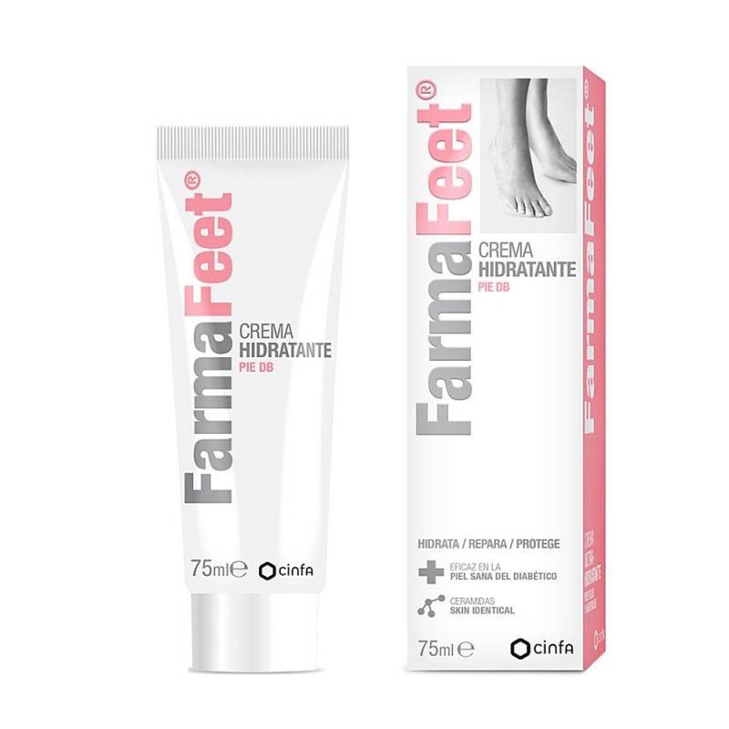 Farmafeet crema hidratante pie db 75 ml