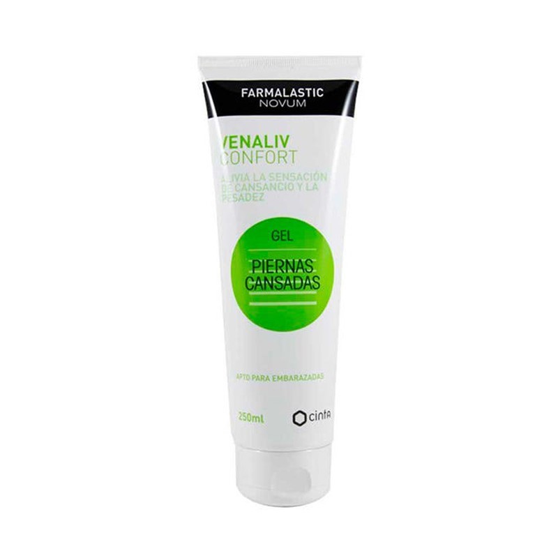 Farmalastic novum venaliv confort piernas cansadas 250 ml