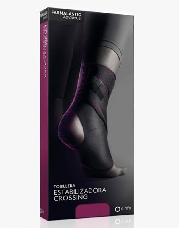 Farmalastic tobillera estabilizadora crossing talla unica