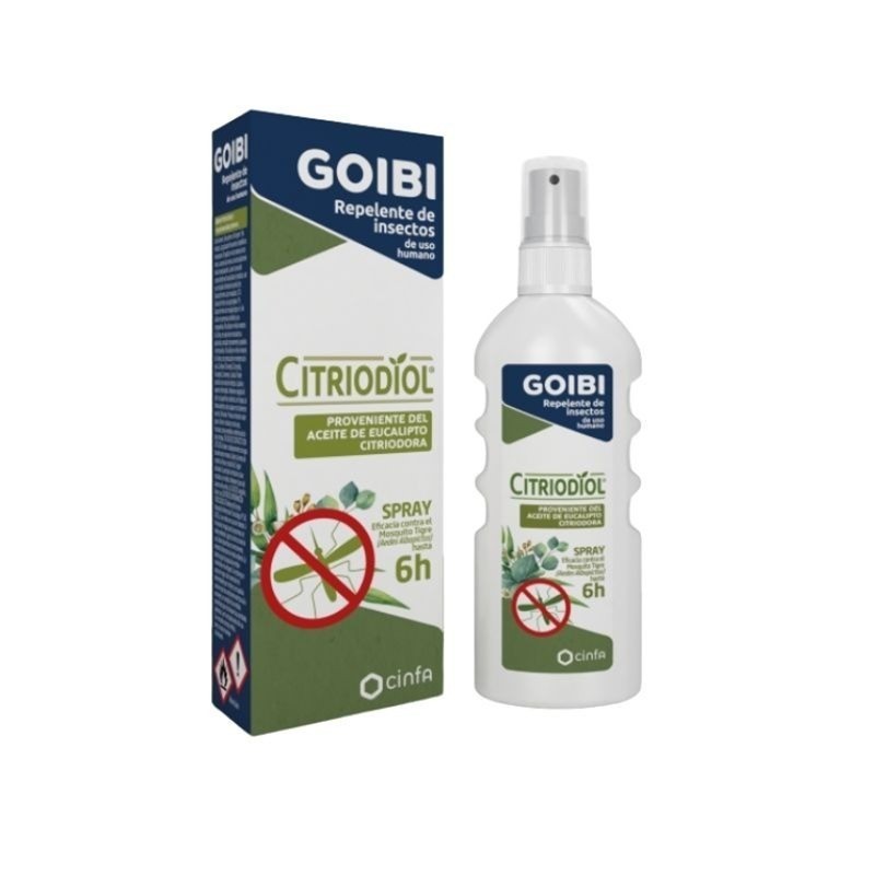 Goibi citriodiol antimosquitos natural spray 100 ml