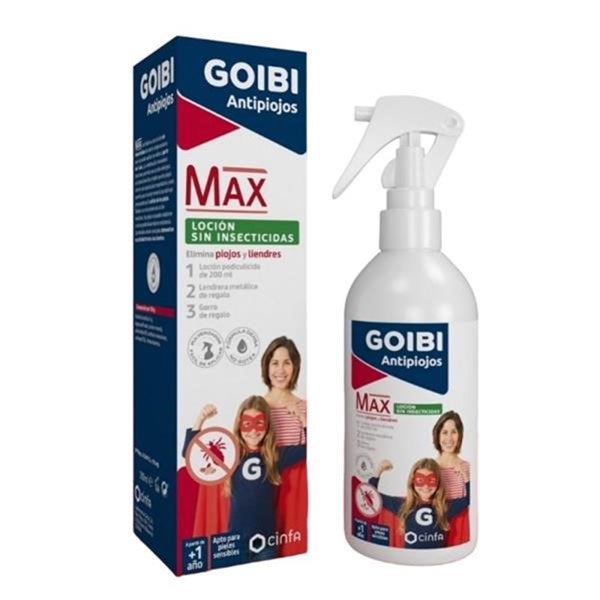 Goibi max locion 200 ml s/ insectic