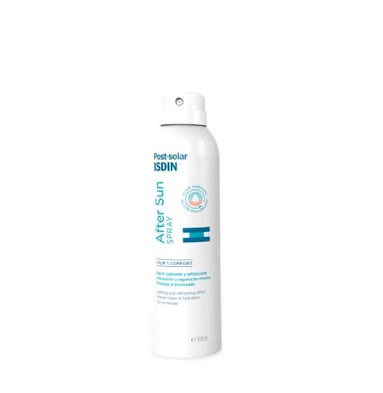 Isdin post-solar after sun spray 200 ml