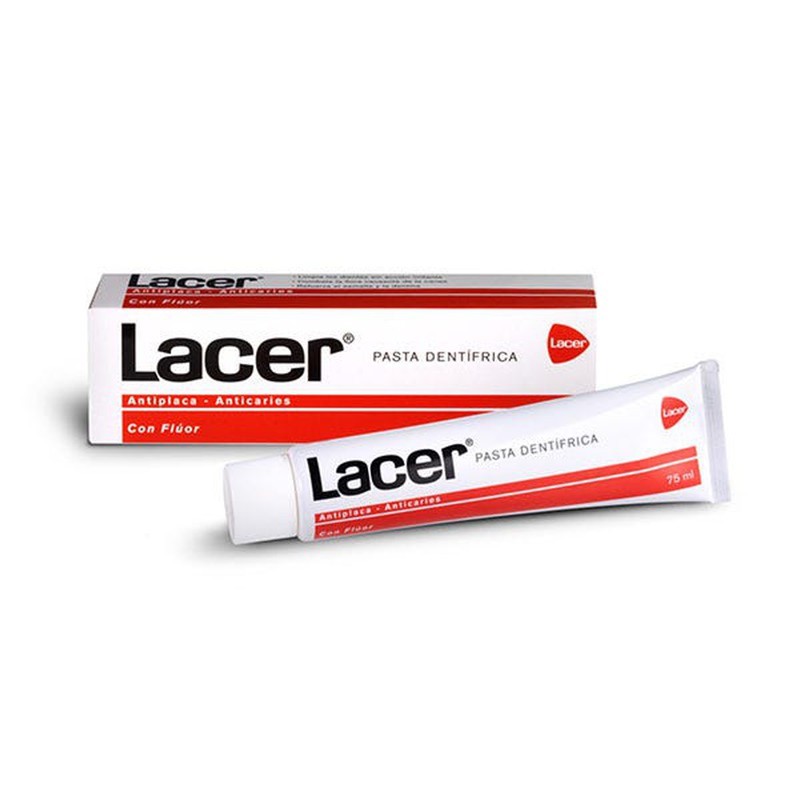 Lacer pasta dental antiplaca