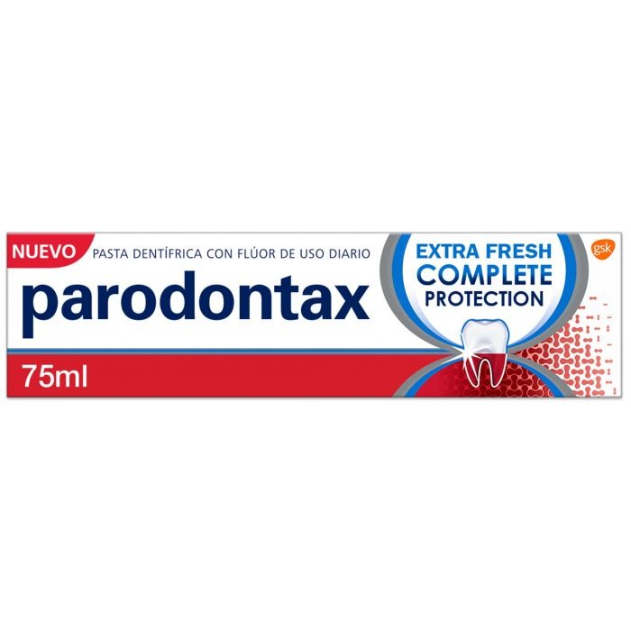 Parodontax pasta dental complete protección extra fresh