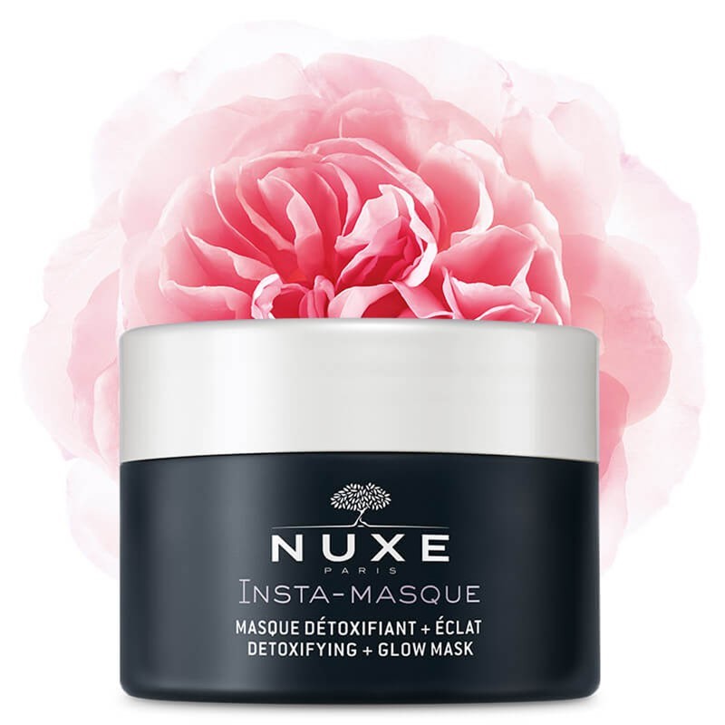 Mascarilla detoxificante + luminosidad insta-masque 50 ml 2