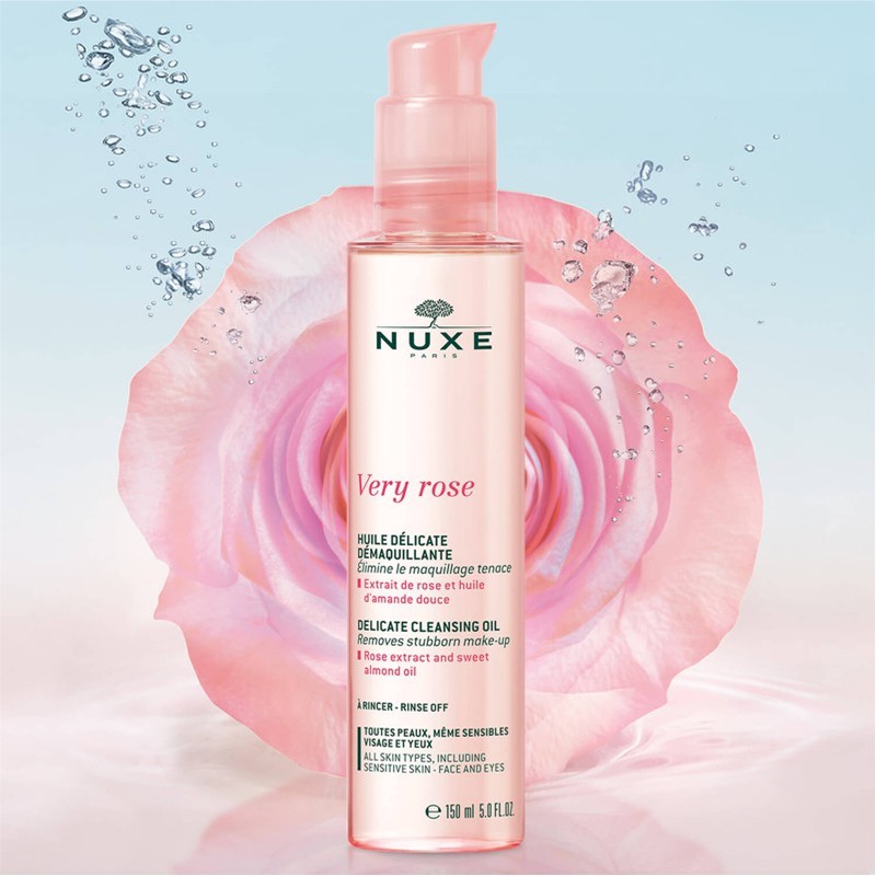 Aceite delicado desmaquillante 150 ml