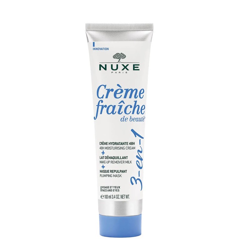 Nuxe crema fraiche 3 en 1 hidratante desmaquillante 100 ml