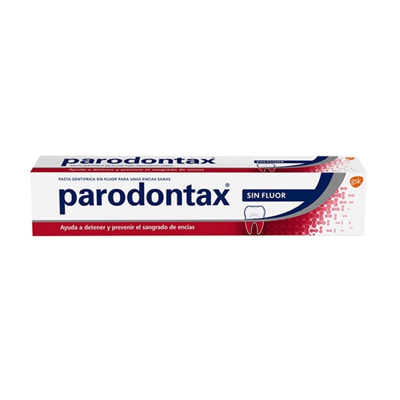 Parodontax pasta dental sin fluor