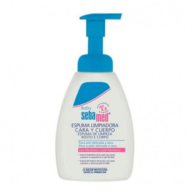 Sebamed baby espuma limpiadora 400 ml