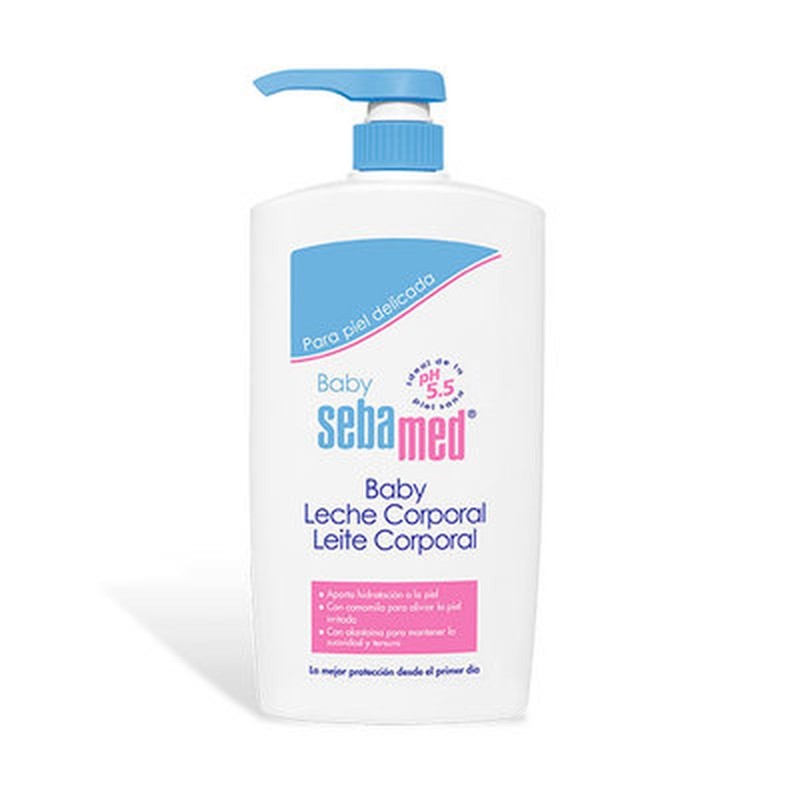 Sebamed baby leche corp dosific