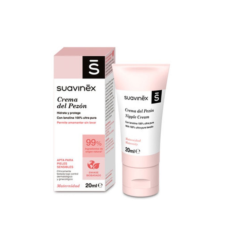 Suavinex crema cuidado pezon 20ml