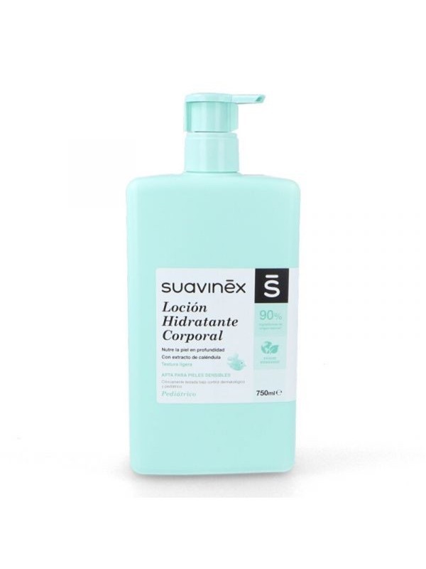 Suavinex locion hidratante masaje