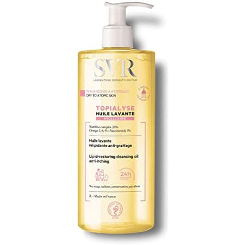 Svr topialyse huile lavante micellaire 1 l