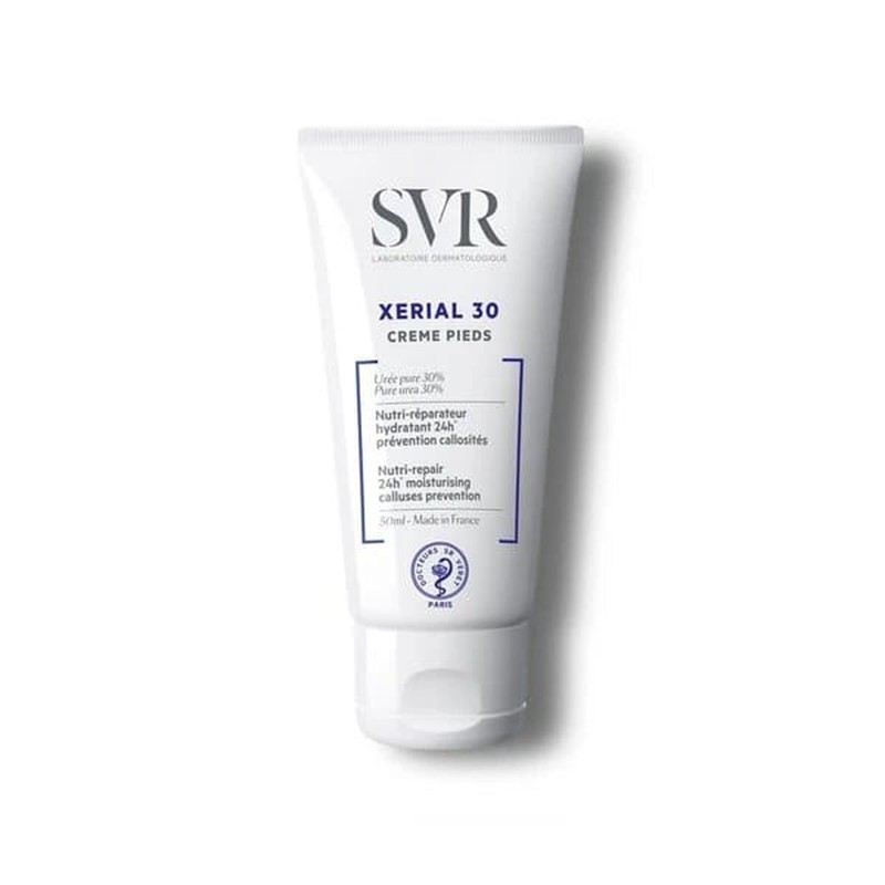 Svr xerial 30 crema pies secos 50 ml