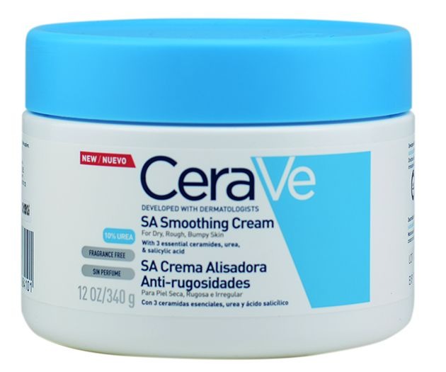 Cerave SA Crema Alisadora Anti-Rugosidades 340g