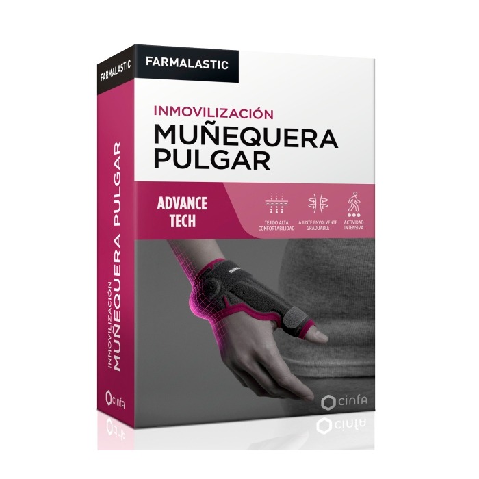 Farmalastic muñequera pulgar