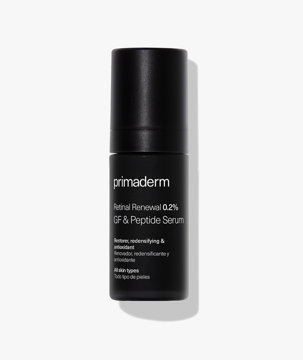 Primaderm Growth Factor & Peptide Serum Retinal Renewal 0.1%