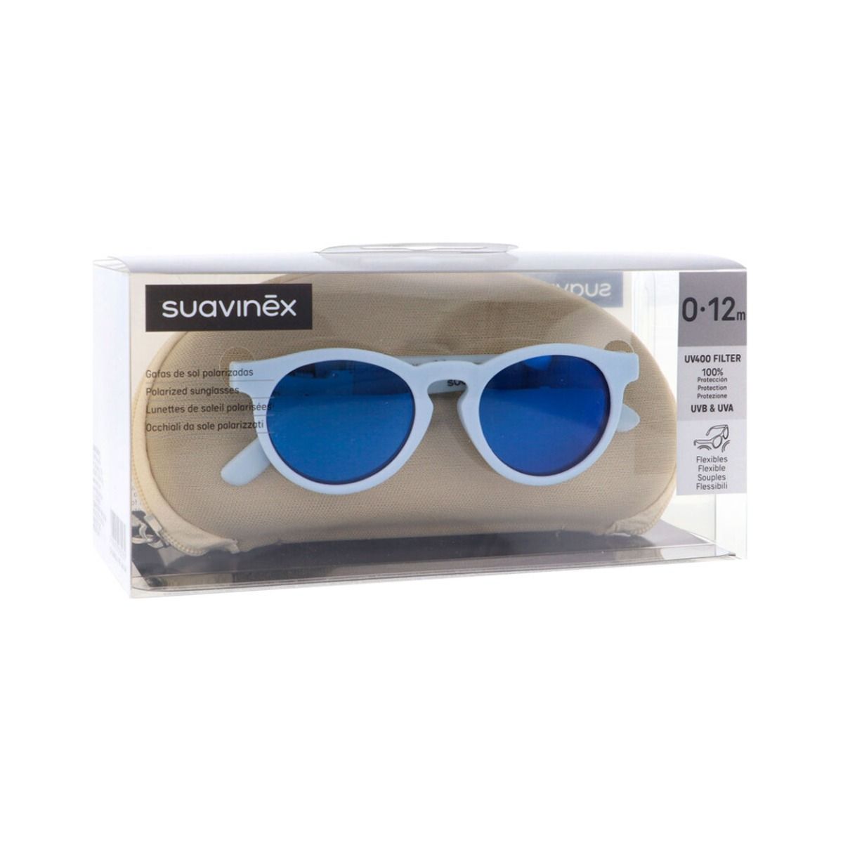 Gafas de sol infantil Polarizadas 0-12 m