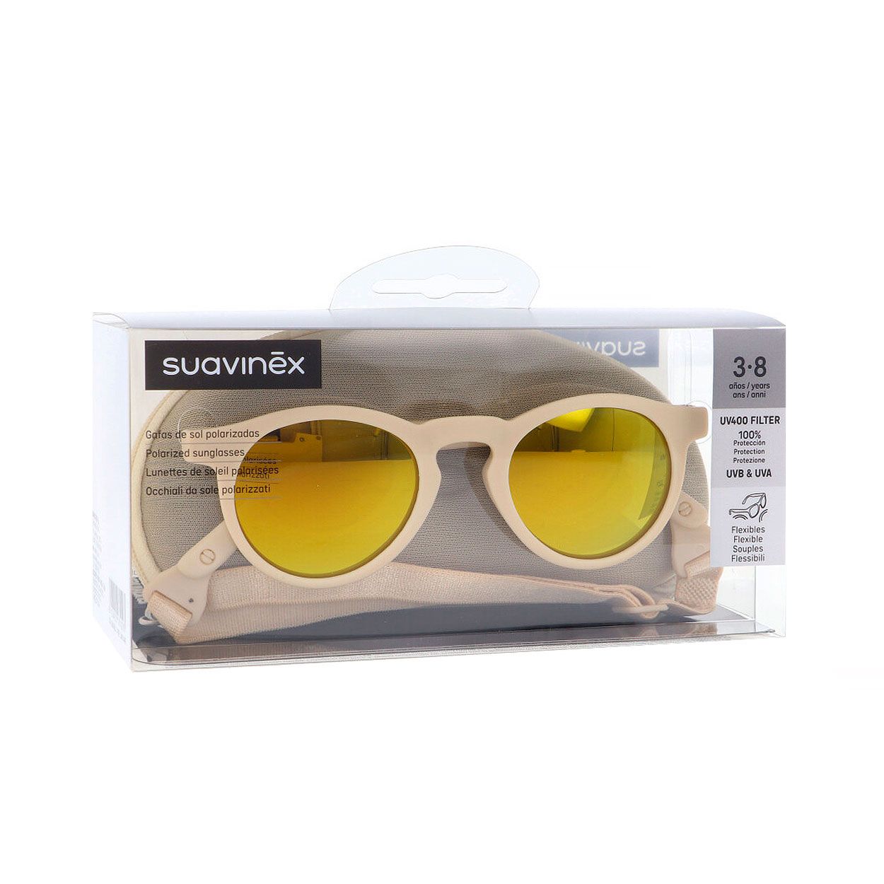 Gafas de sol infantil Polarizadas 3-8 años