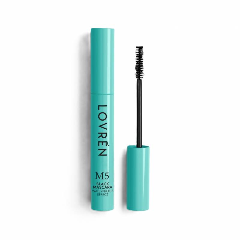 Lovren M5 Máscara Negra Waterproof Effect 9 ml
