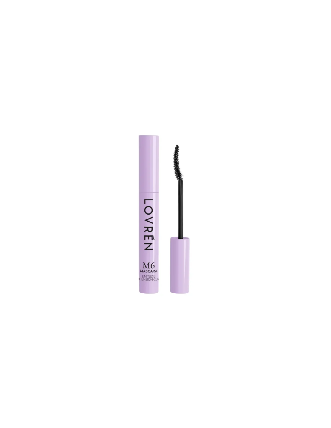 Lovren M6 Máscara Negra Limitless Extension-Curl 9 ml