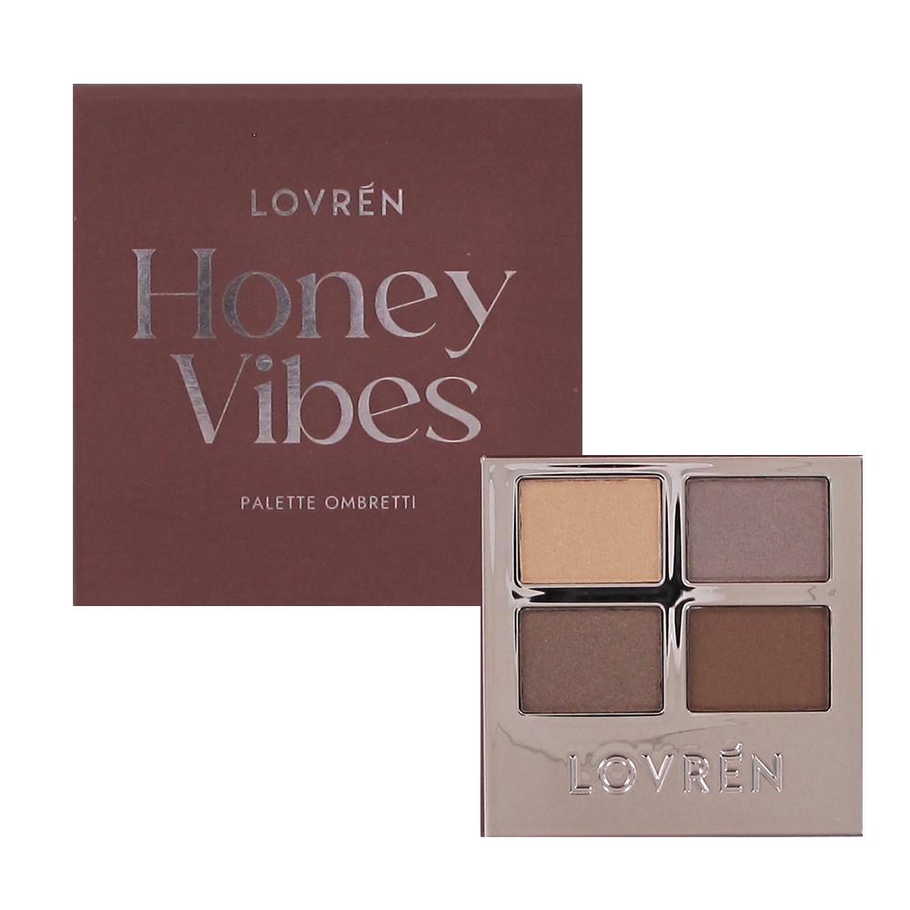 Lovren Honey Vibes Palette Ombretti