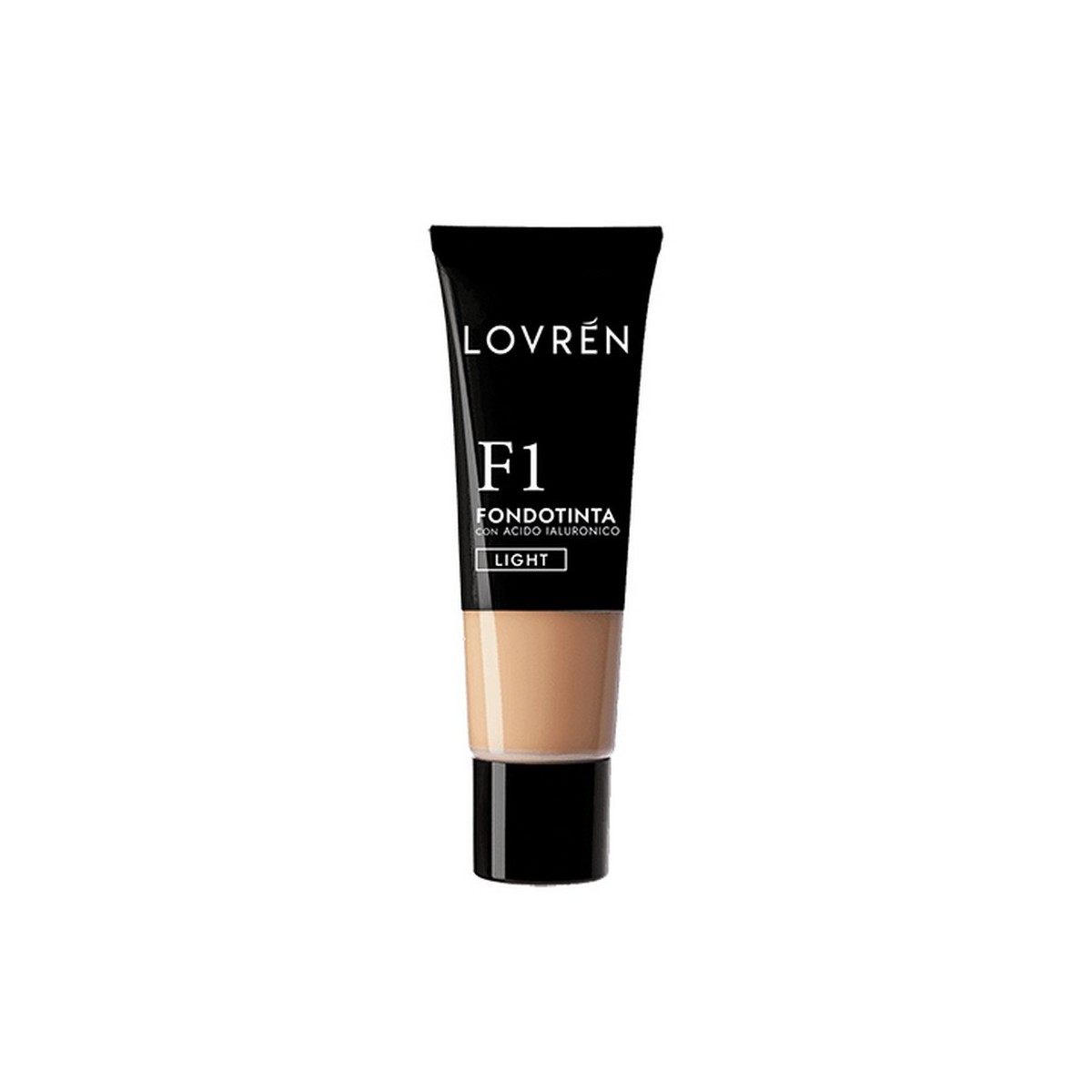 Lovren F1 Fondotinta con Acido Ialuronico Light