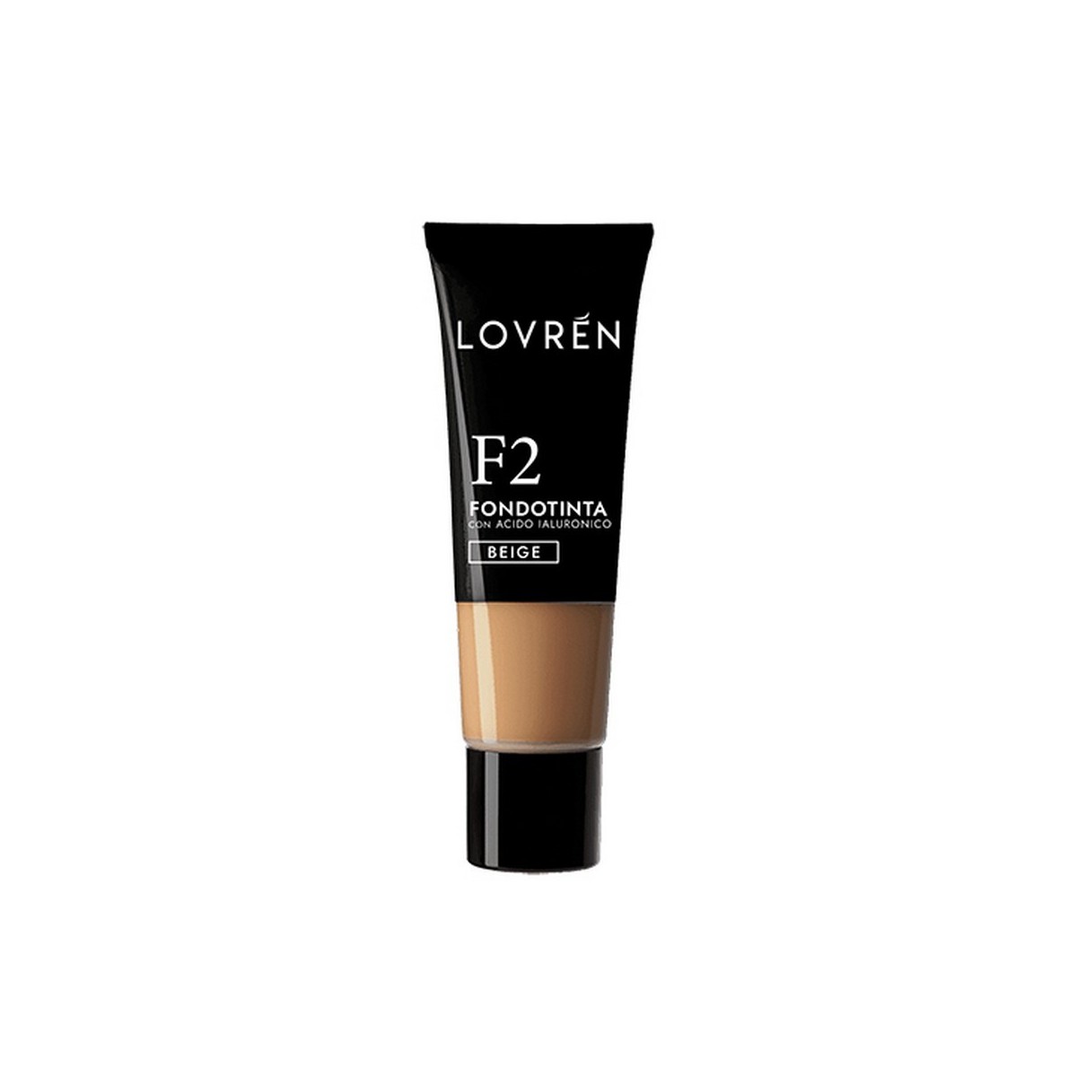 Lovren F2 Fondotinta con Acido Ialuronico Baige
