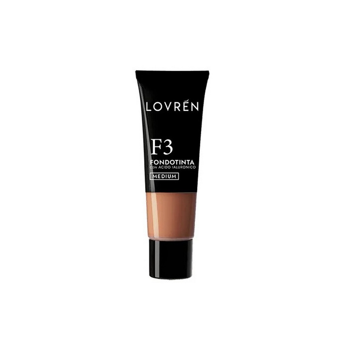 Lovren F3 Fondotinta con Acido Ialuronico Medium