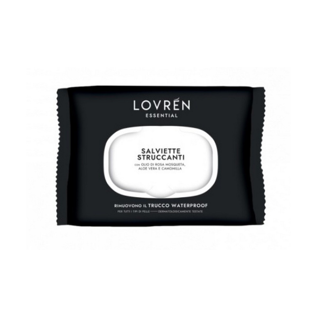 Lovren Toallitas Desmaquillantes 20 Unidades