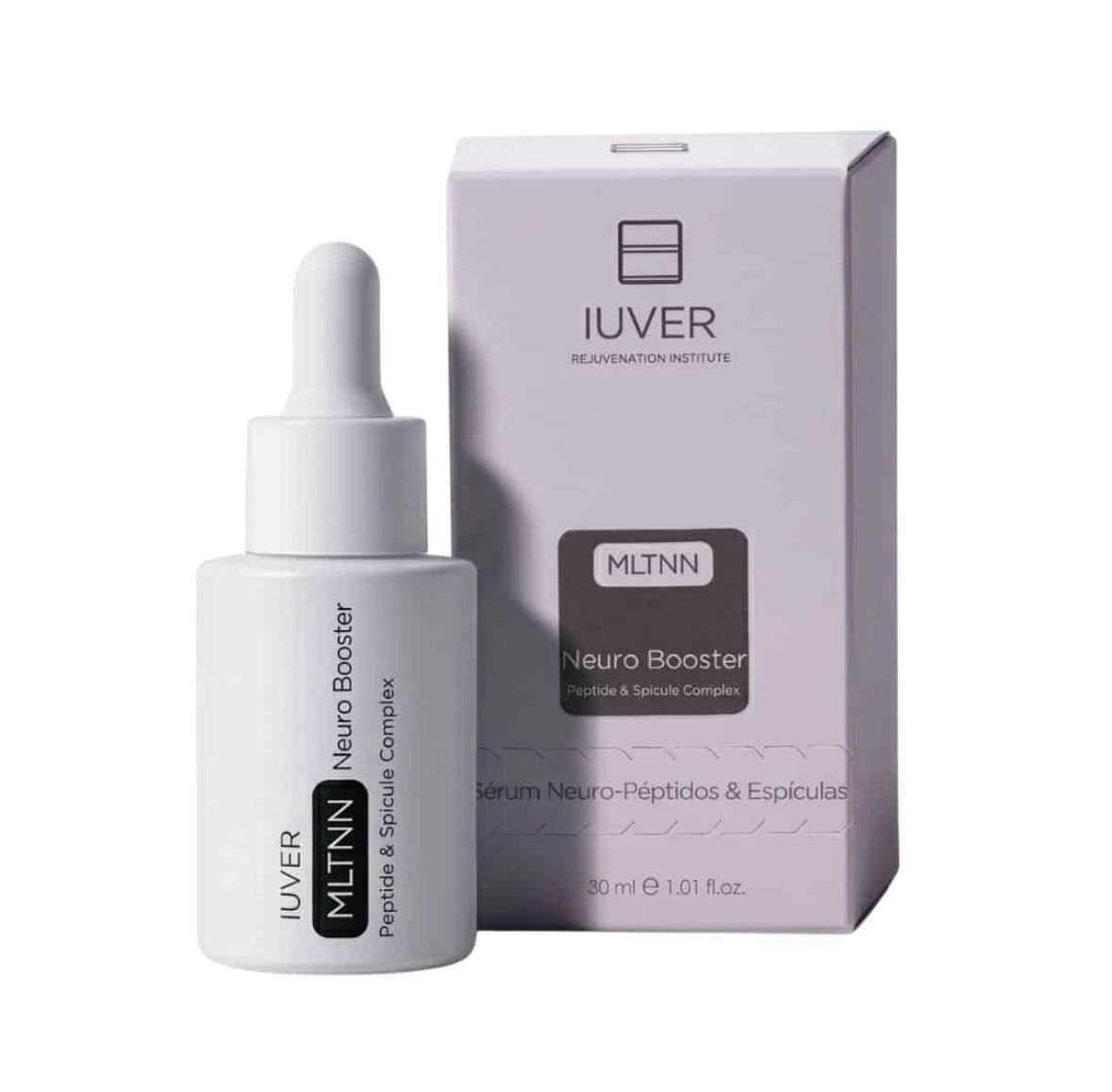 IUVER MLTNN NEURO BOOSTER. SERUM NEURO-PEPTIDOS Y ESPÍCULAS