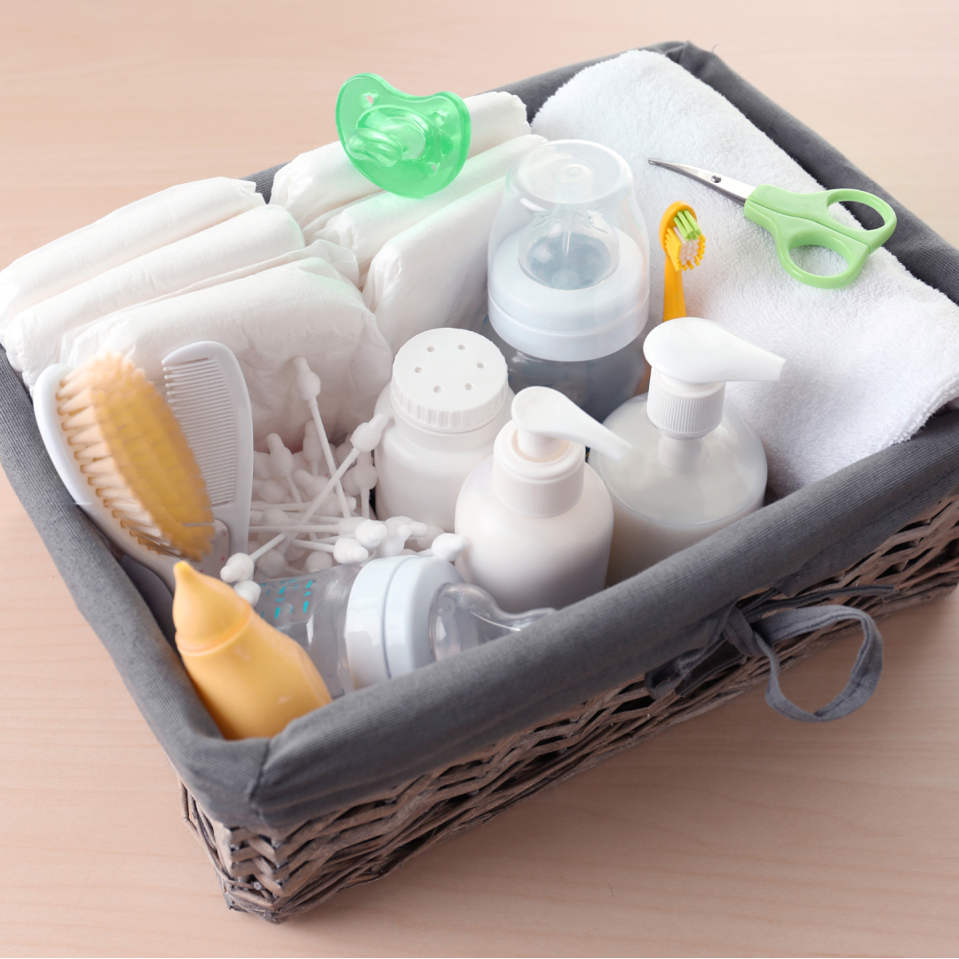 Canastillas Personalizadas para Bebés