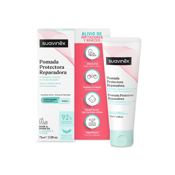 Suavinex Pomada Protectora Reparadora 75 Ml