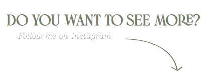 Follow me on Instagram