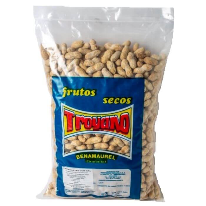 TR.CACAHUETE JUMBO CASC.3 KG. SAL
