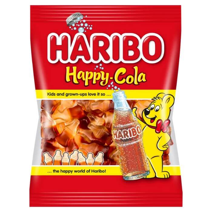 HB HAPPY COLA 100GR C18