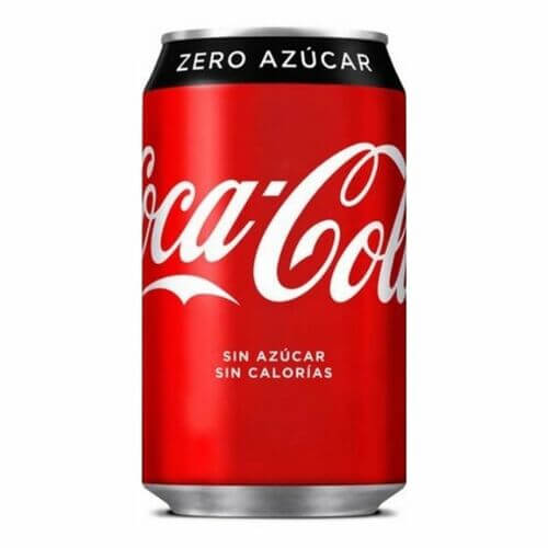 COCA-COLA ZERO LATA 33CL