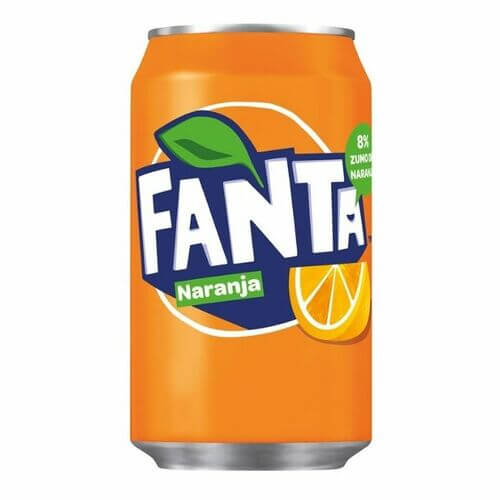 Fanta de naranja 20cl