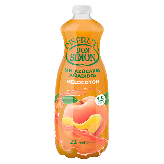DISFRUTA DON SIMON MELOCOTON PET 1,5L C6