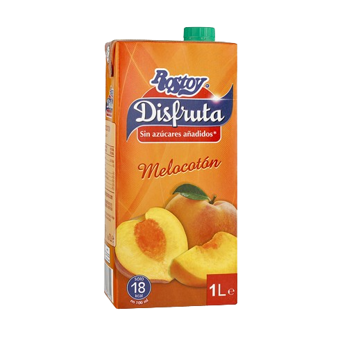 NECT. S/A ROSTOY DISFR. MELOCOTON BRIK 1L