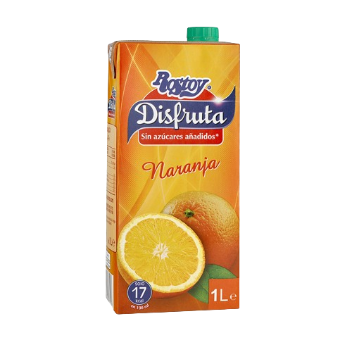 NECT. S/A ROSTOY DISFR. NARANJA BRIK 1L