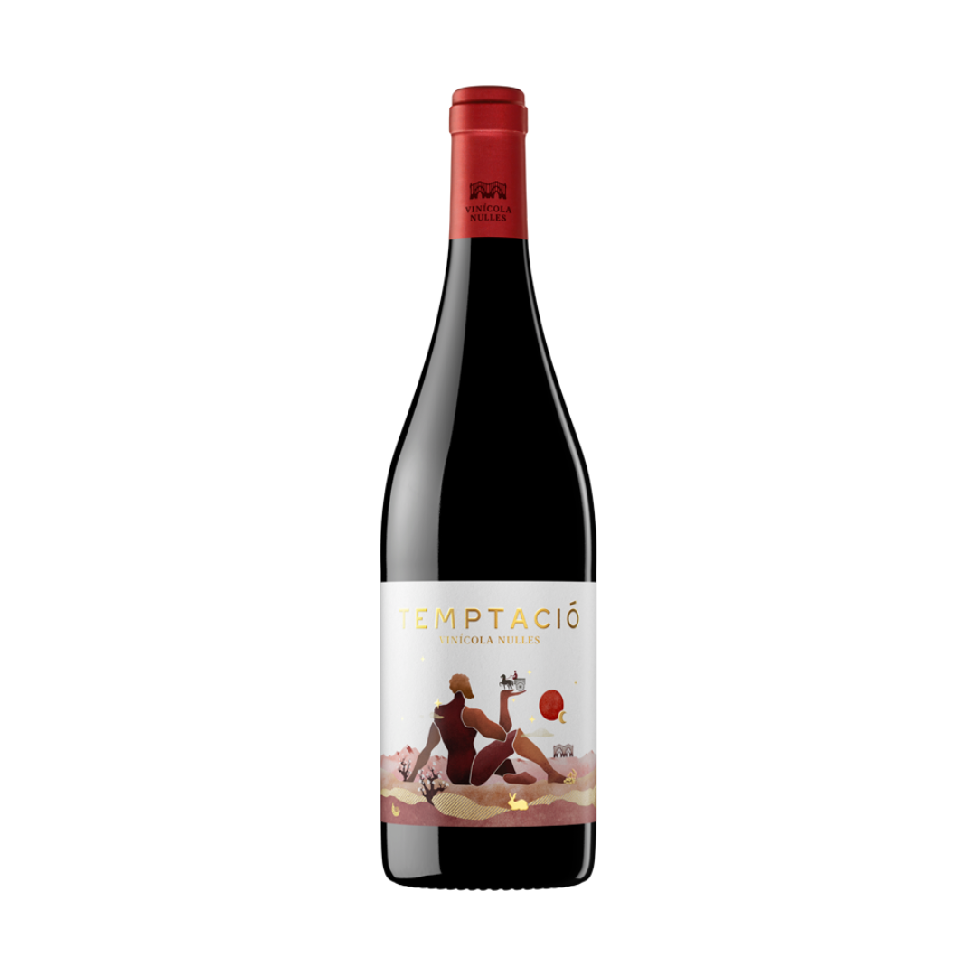 VINO TINTO ADERNATS TEMPTACIÓ 75CL