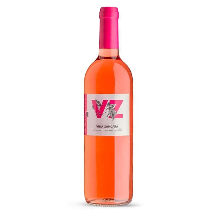 VINO ROSADO VIÑA ZANCARA 75CL C12