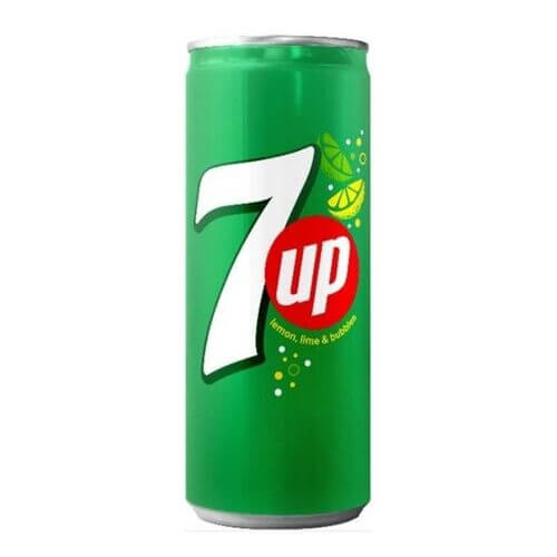 SEVEN-UP LATA 33CL