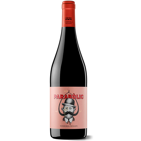 VINO TINTO ADERNATS PARABOLIC 75CL