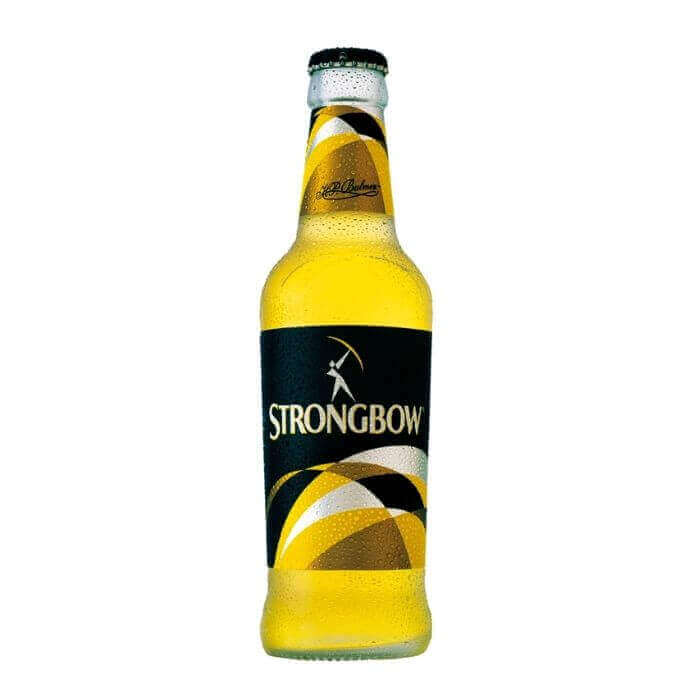 SIDRA  STRONGBOW 24 B. X 33 CL "CRISTAL"